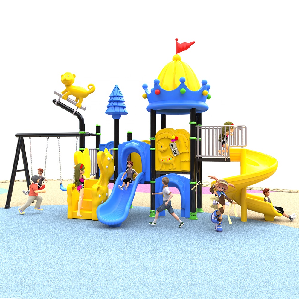 Juego multifuncional de colump - Kids Outdoor Slide Set reseña y precio
