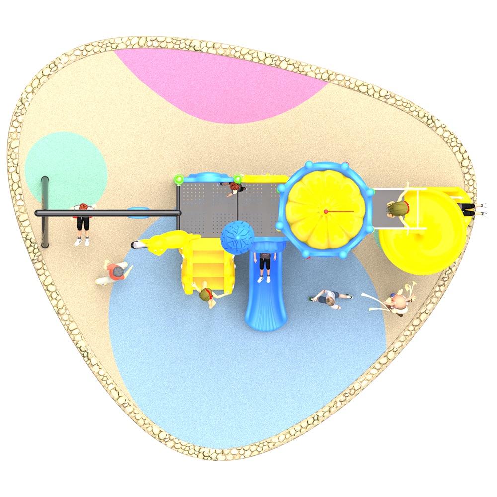 Juego multifuncional de colump - Kids Outdoor Slide Set reseña y precio