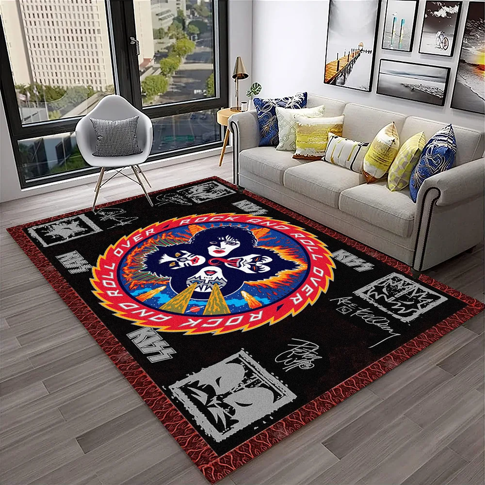 Alfombra Retro KISS Rock Band  - Kids Outdoor Kitchen reseña y precio