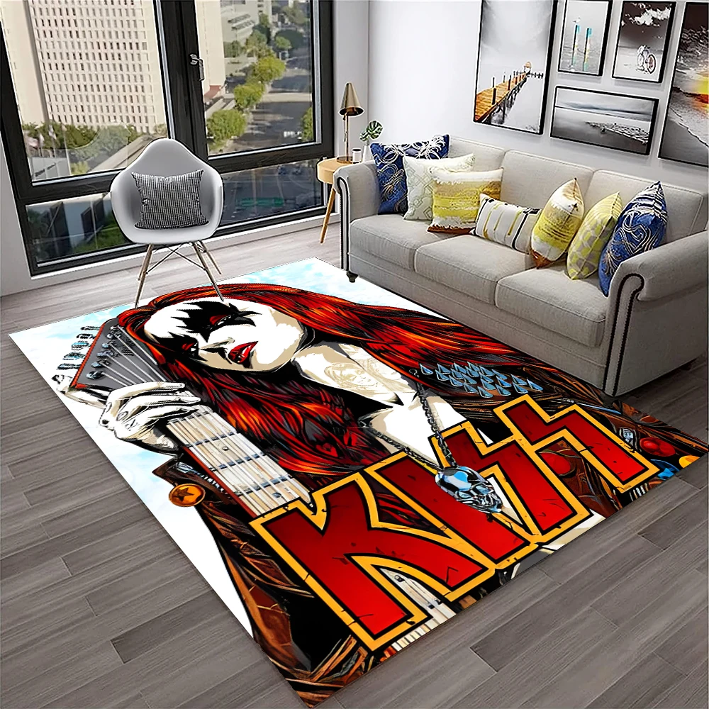 Alfombra Retro KISS Rock Band  - Kids Outdoor Kitchen reseña y precio