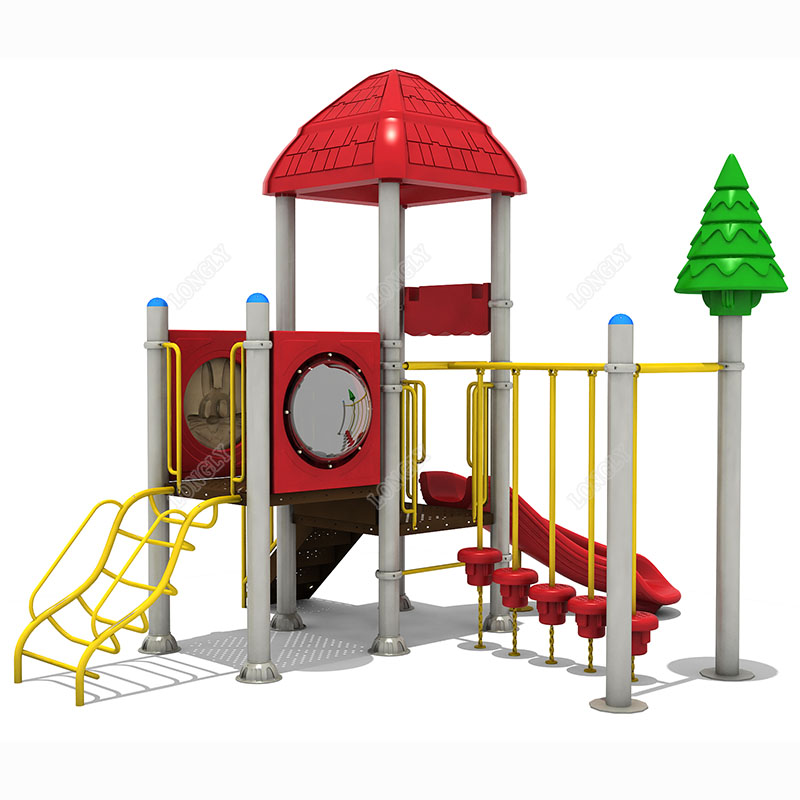 Tobogán de Plástico Rojo para  - Kids Outdoor Park reseña y precio