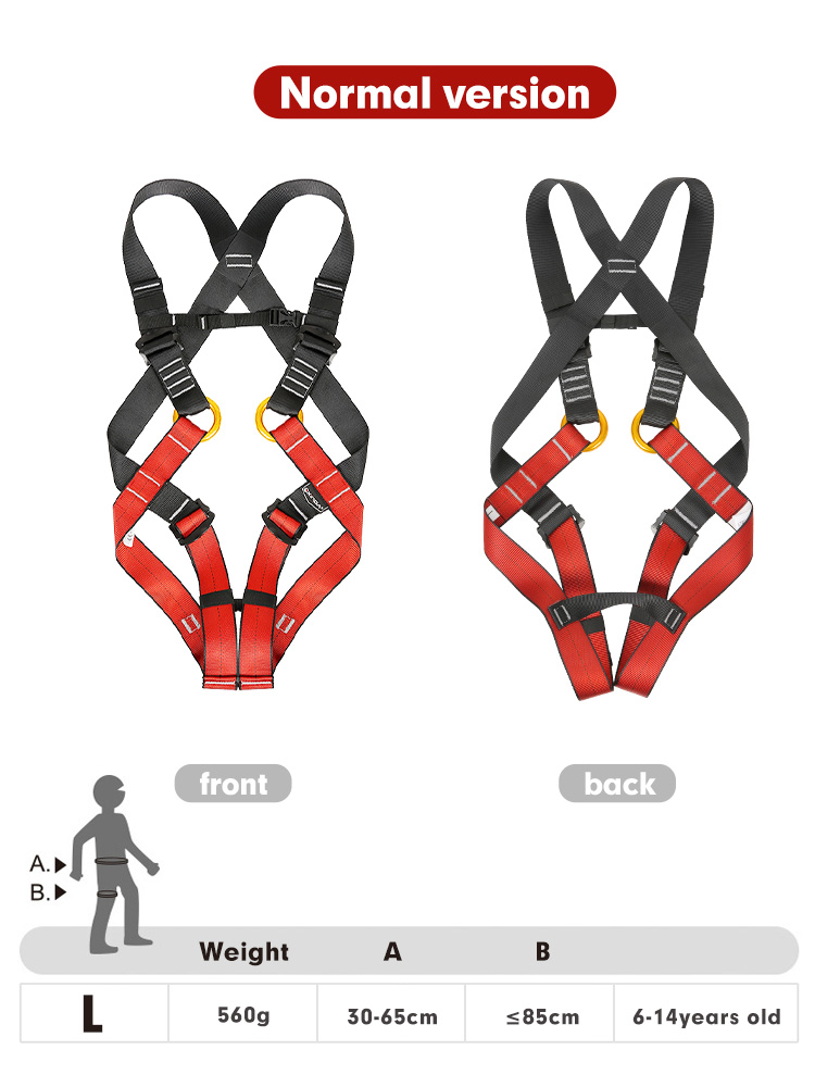 Cinturón de Seguridad para Niñ - Kids Outdoor Climbing reseña y precio
