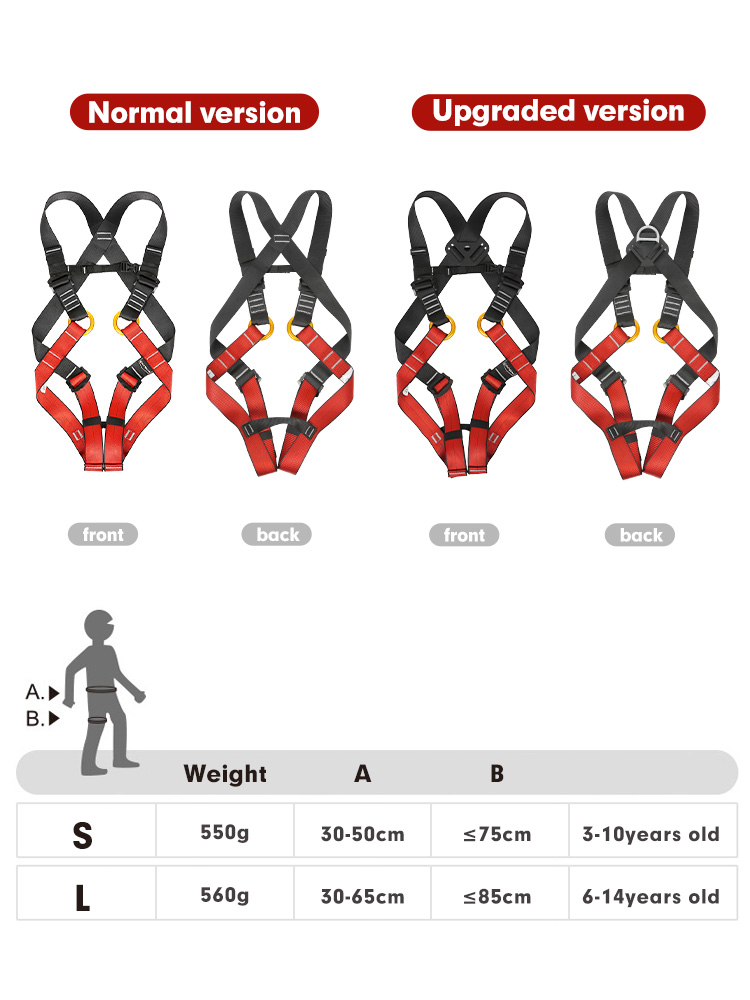 Cinturón de Seguridad para Niñ - Kids Outdoor Climbing reseña y precio