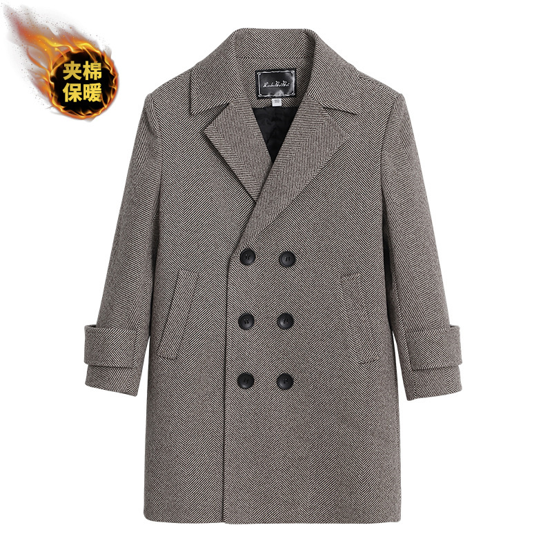 Abrigo de Lana Grueso y Cálido - Kids Outdoor Jacket reseña y precio