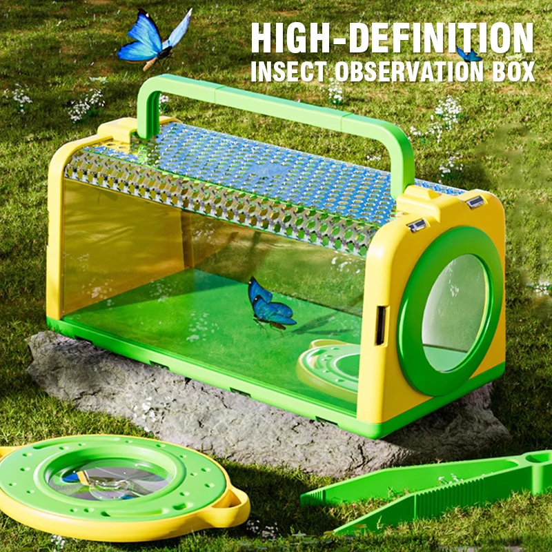Caja de Observación de Insecto - Kids Outdoor Equipment reseña y precio