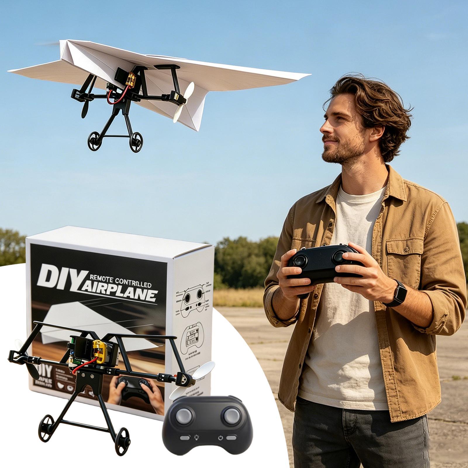 Kit de Avión de Papel RC para  - Kids Outdoor Park reseña y precio