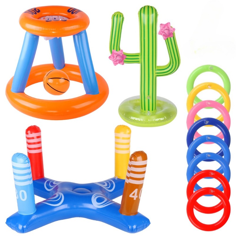 Juego inflable de lanzamiento  - Kids Outdoor Games For Party reseña y precio