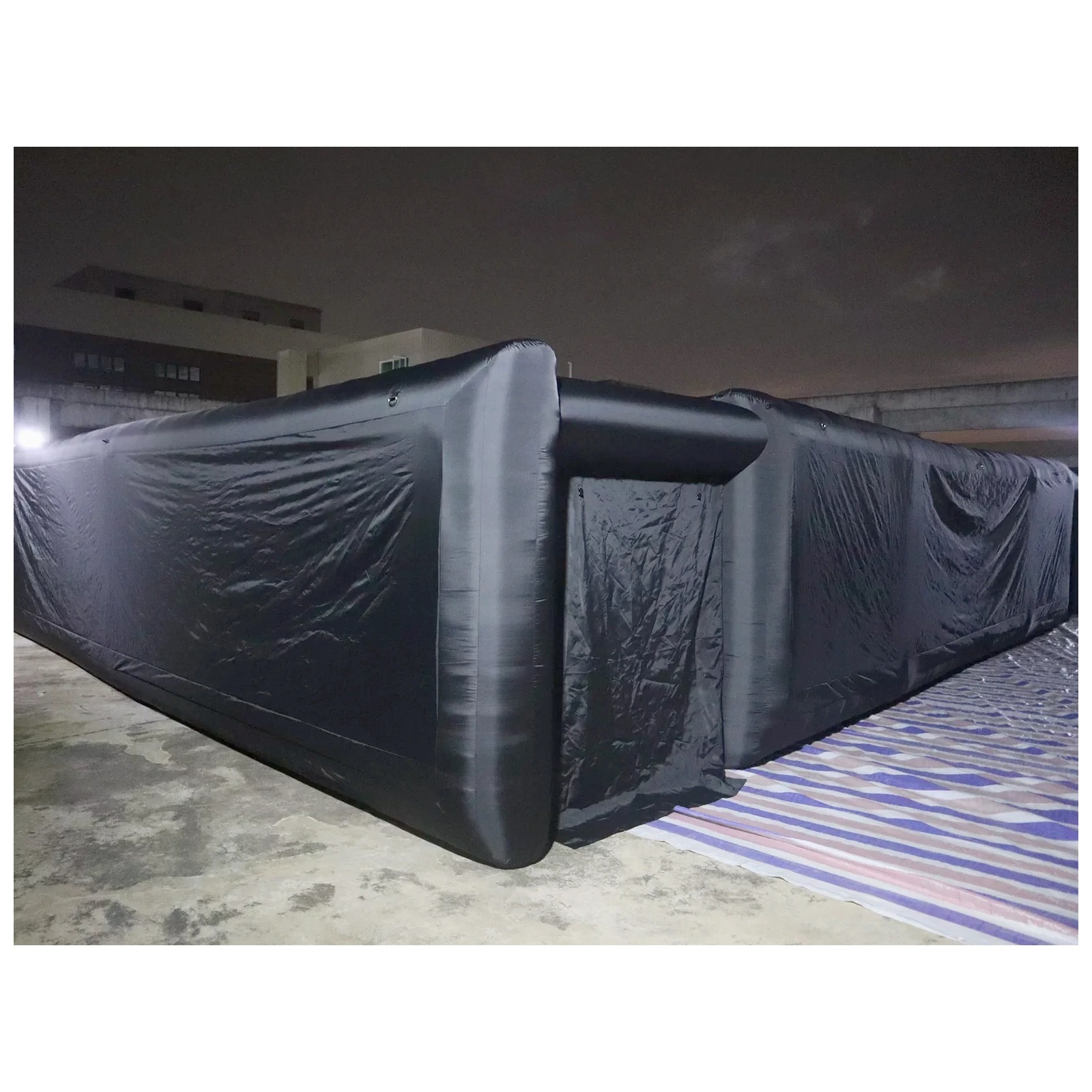 Laberinto Inflable Negro Grand - Kids Outdoor Games For Party reseña y precio