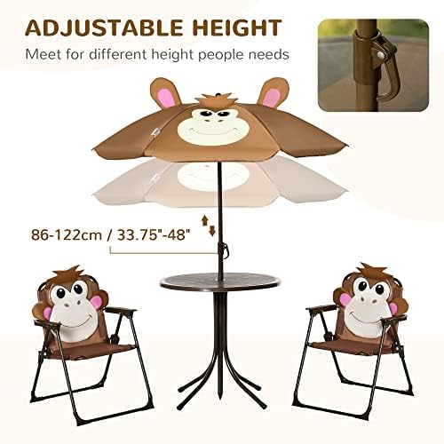 Conjunto de Mesa y Sillas para - Kids Outdoor Table And Chair Set reseña y precio