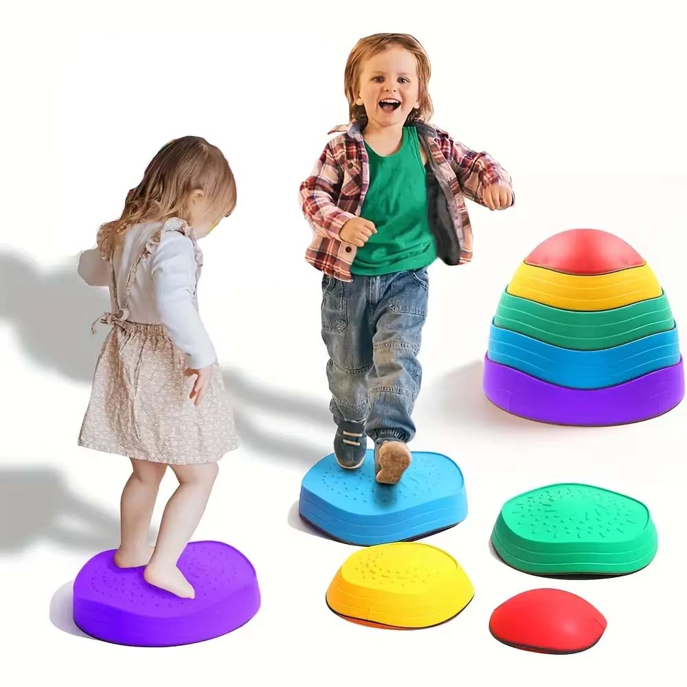 5 unids/set de juguetes de pie - Stepping Stone Foam reseña y precio