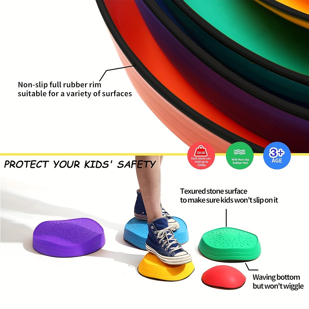 5 unids/set de juguetes de pie - Stepping Stone Foam reseña y precio