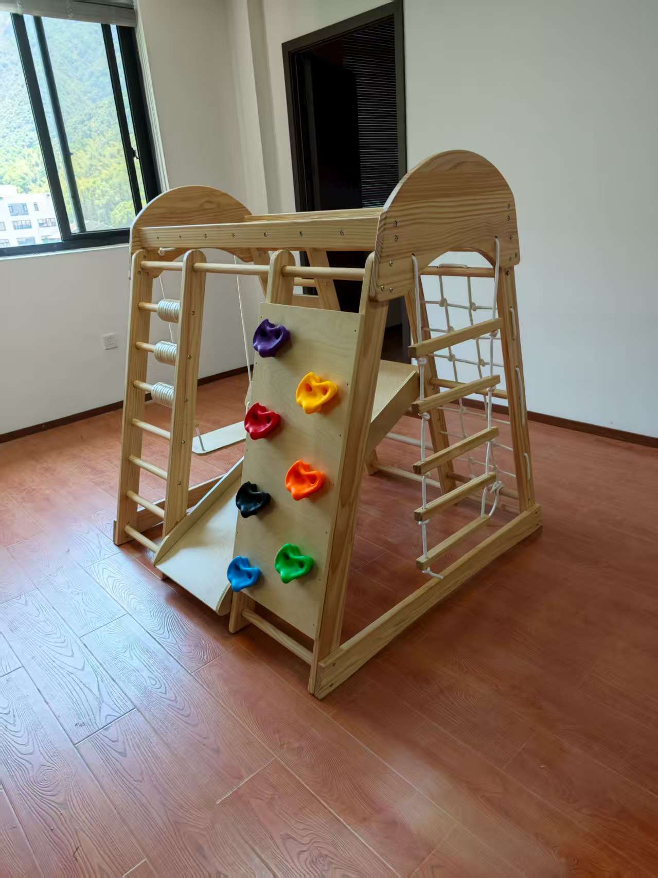 Estructura de Escalada de Made - Kids Outdoor Climbing reseña y precio