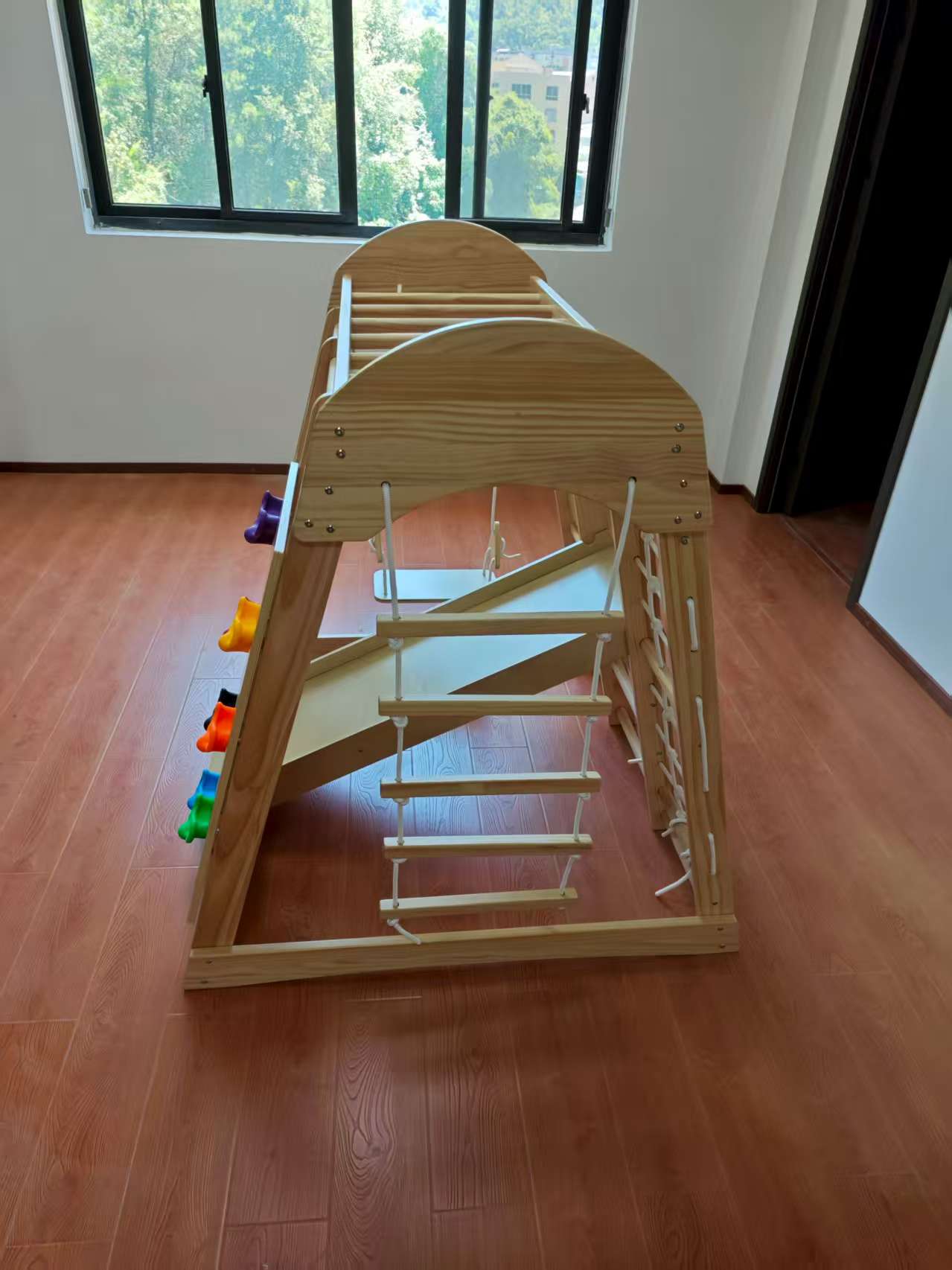 Estructura de Escalada de Made - Kids Outdoor Climbing reseña y precio
