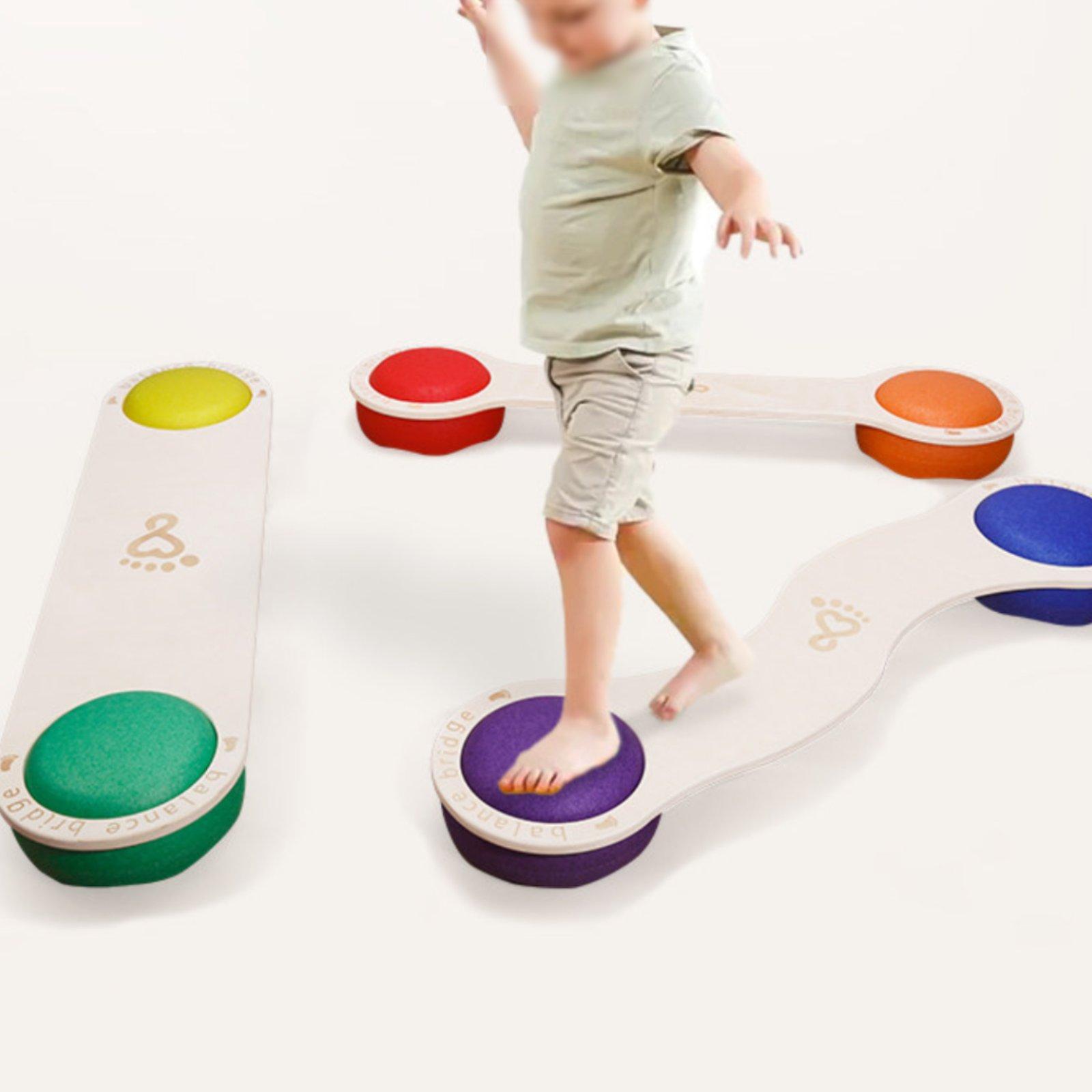 Juguete de equilibrio con pied - Stepping Stone Foam reseña y precio