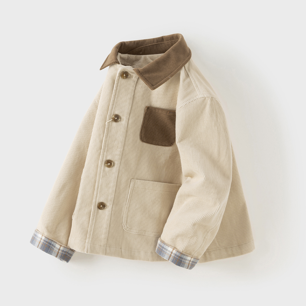 Chaqueta de Pana para Niños Da - Kids Outdoor Jacket reseña y precio