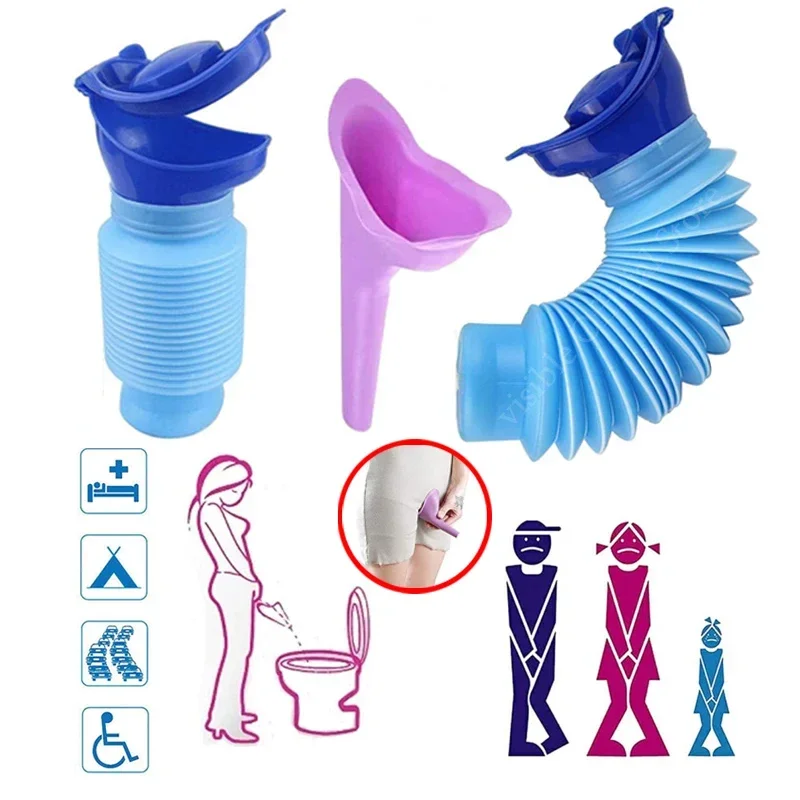 Orinal portátil retráctil para - Kids Outdoor Car reseña y precio