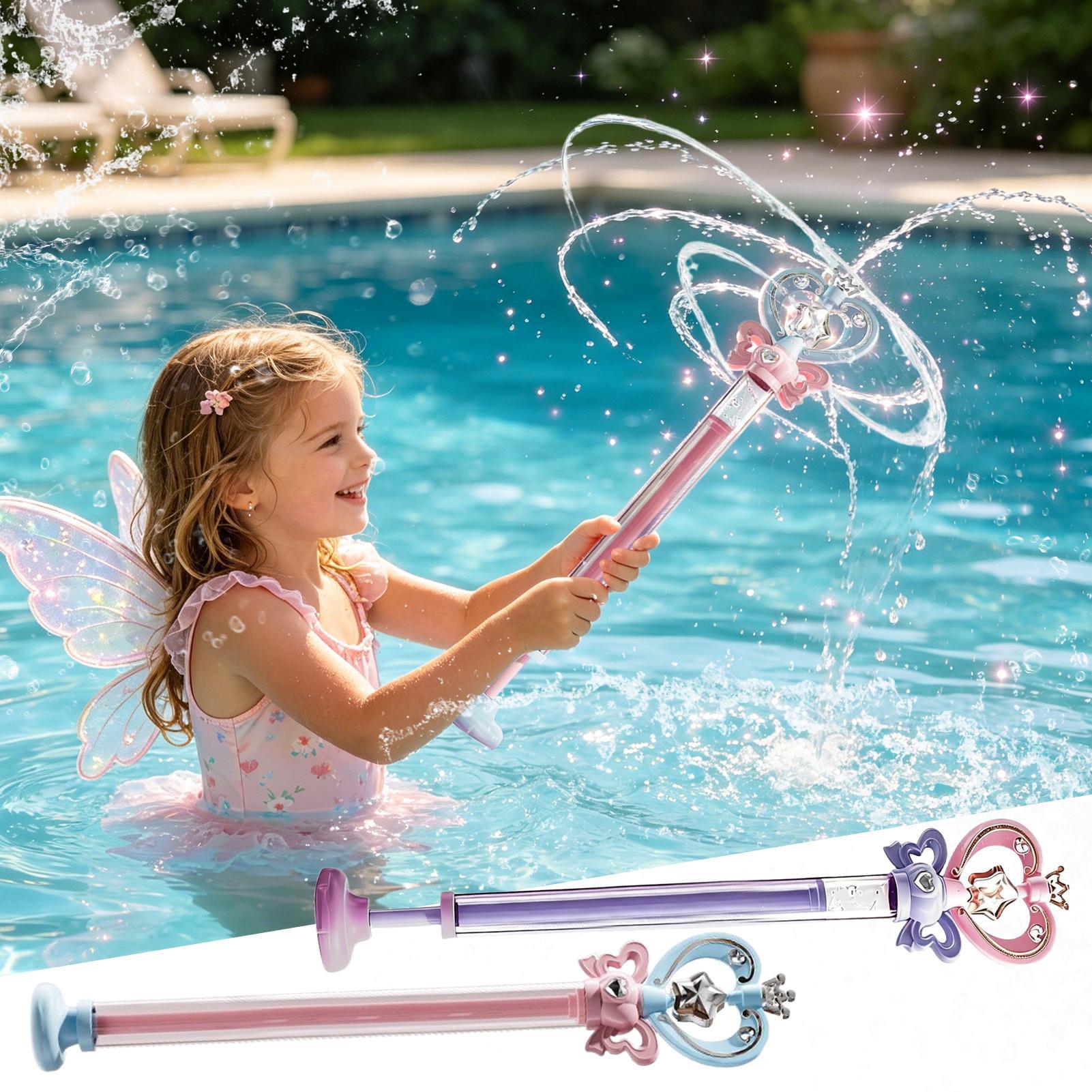 Pistola de Agua con Diseño de  - Kids Outdoor Games For Party reseña y precio