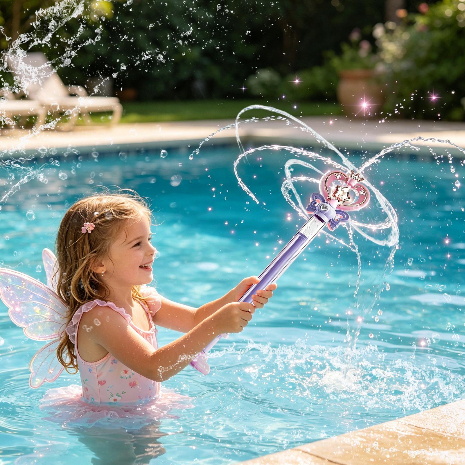 Pistola de Agua con Diseño de  - Kids Outdoor Games For Party reseña y precio