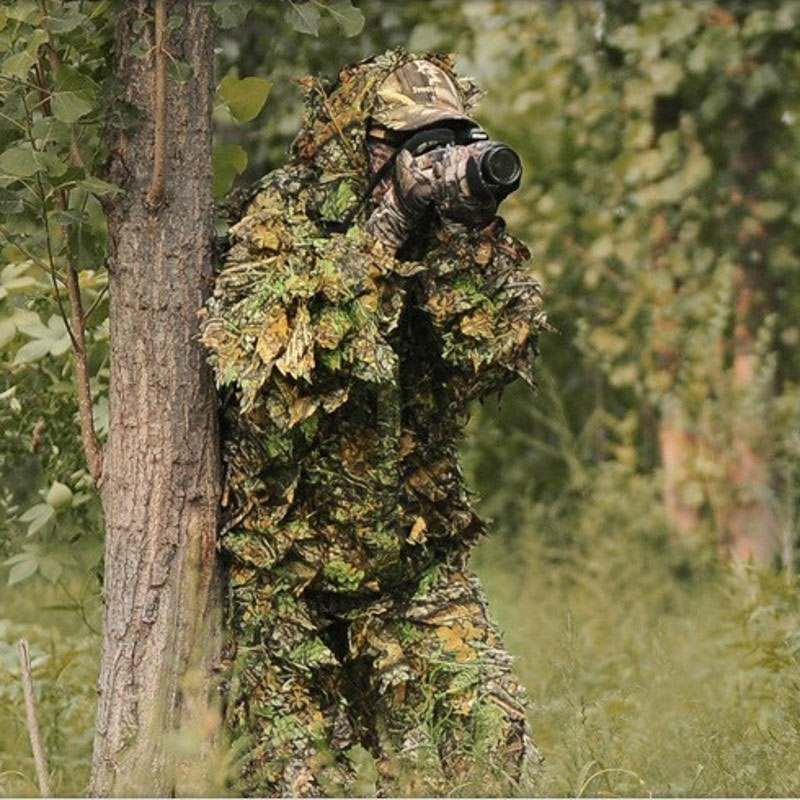 Traje Ghillie para exteriores, - Kids Outdoor Jacket reseña y precio