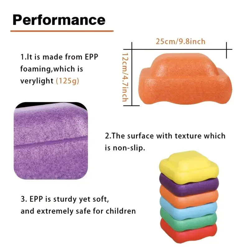 Piedras de paso de cruce de eq - Stepping Stone Foam reseña y precio