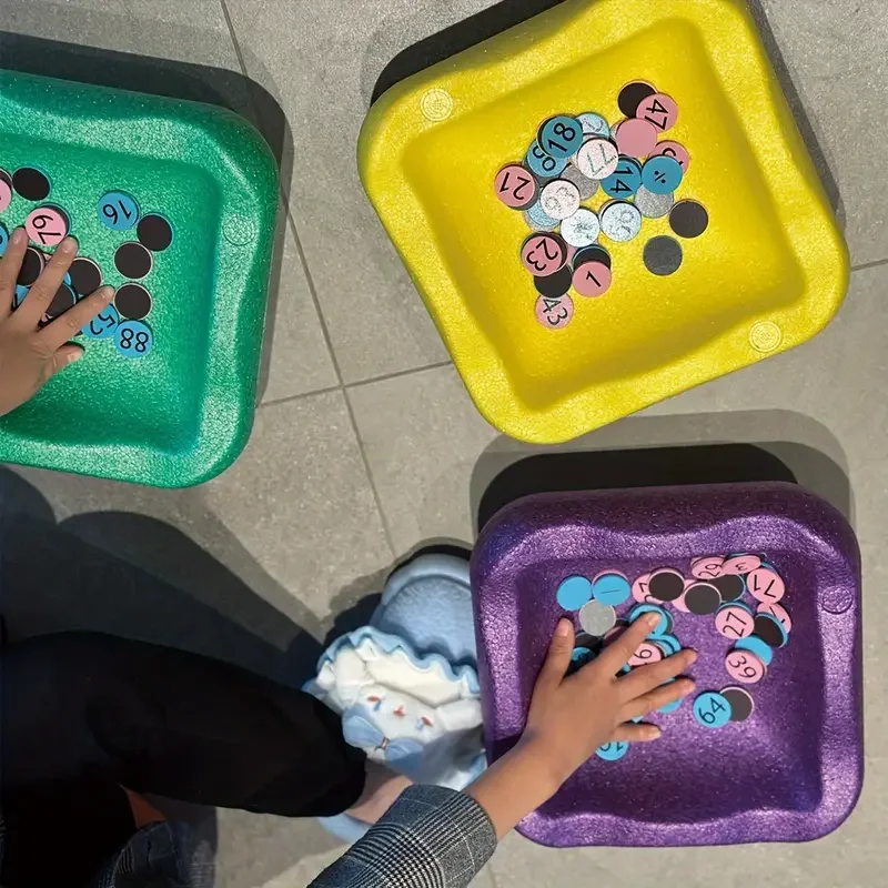 Piedras de paso de cruce de eq - Stepping Stone Foam reseña y precio
