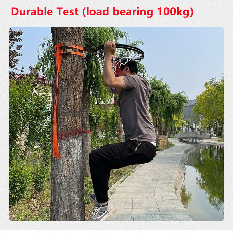 Aro de baloncesto sin perforac - Kids Outdoor Basketball Hoop reseña y precio