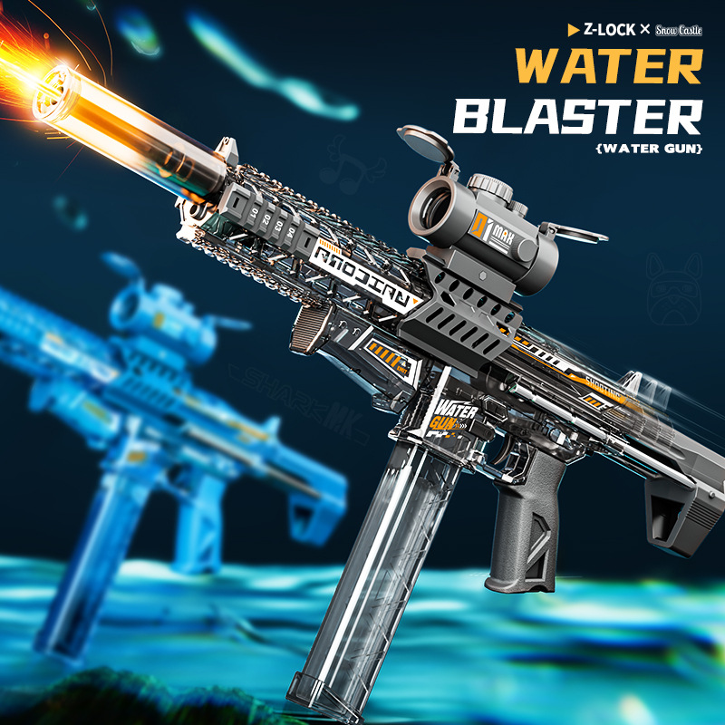 Pistola de Agua Eléctrica MK9  - Kids Outdoor Water Play reseña y precio