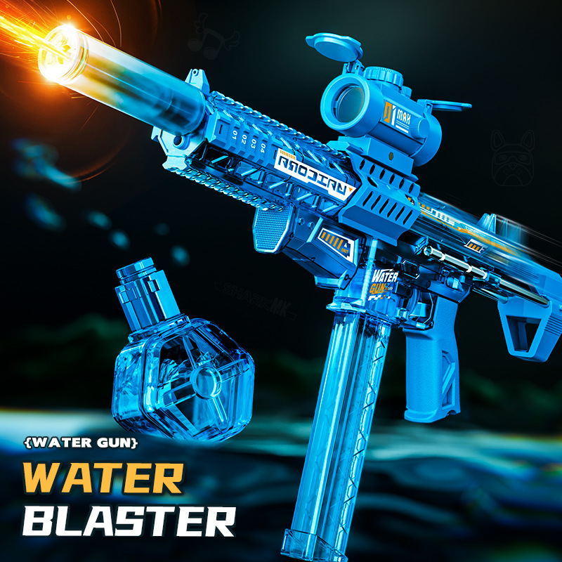 Pistola de Agua Eléctrica MK9  - Kids Outdoor Water Play reseña y precio