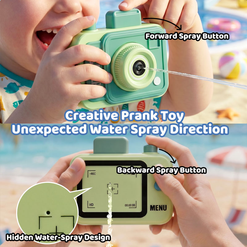 Pistola de Agua de Doble Cara  - Kids Outdoor Water Play reseña y precio