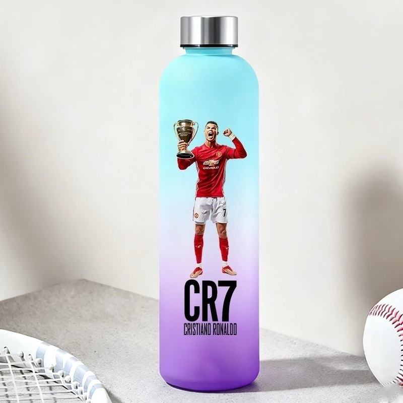 Botellas de agua CR7 de 900ML, - Kids Outdoor Kitchen reseña y precio