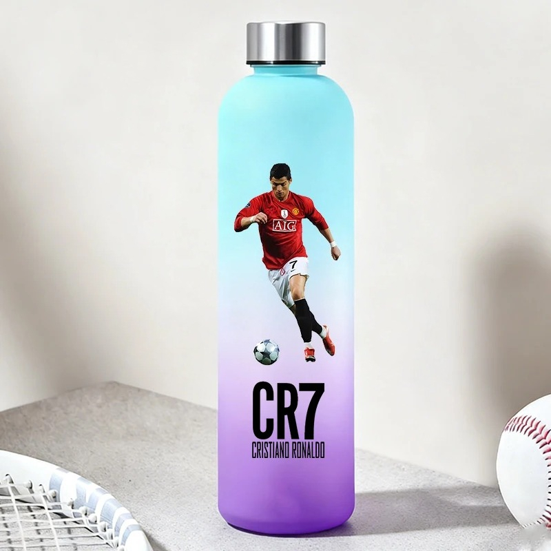 Botellas de agua CR7 de 900ML, - Kids Outdoor Kitchen reseña y precio