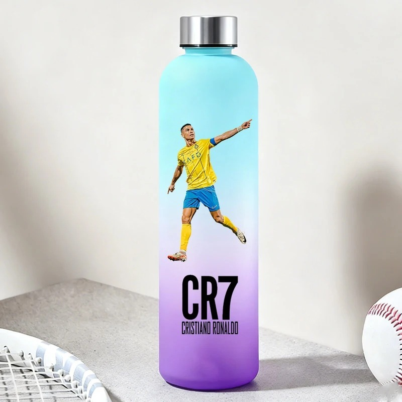 Botellas de agua CR7 de 900ML, - Kids Outdoor Kitchen reseña y precio