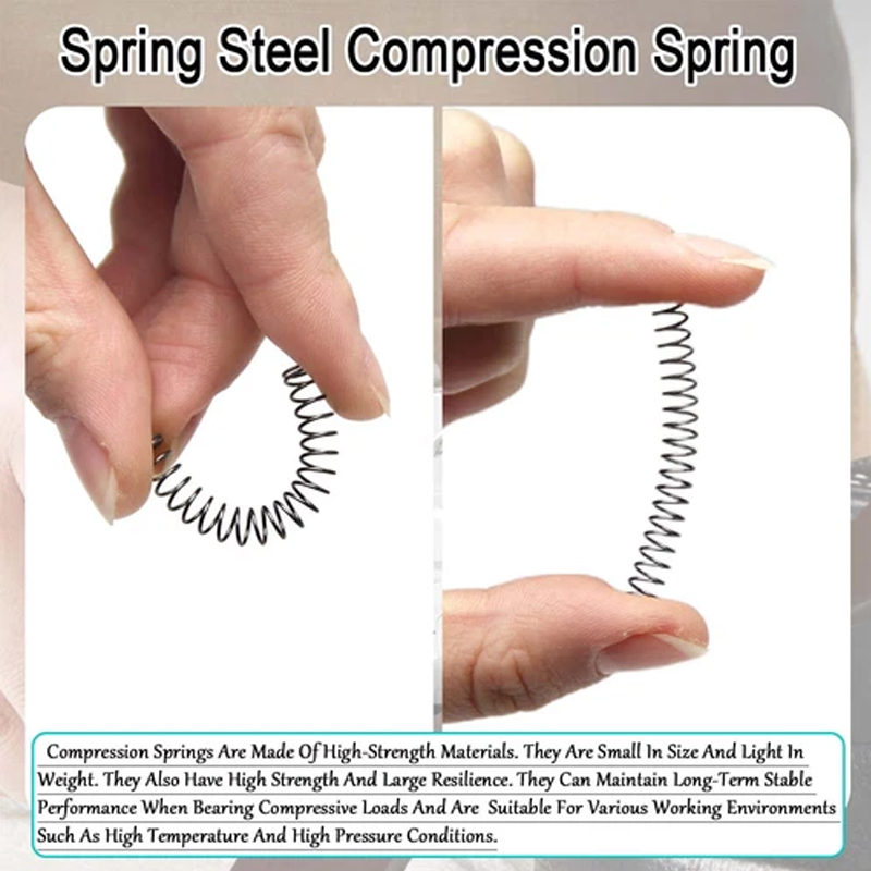 10 unids/lote 0,5mm/0,6mm/0,7m - Mini Trampoline Spring reseña y precio