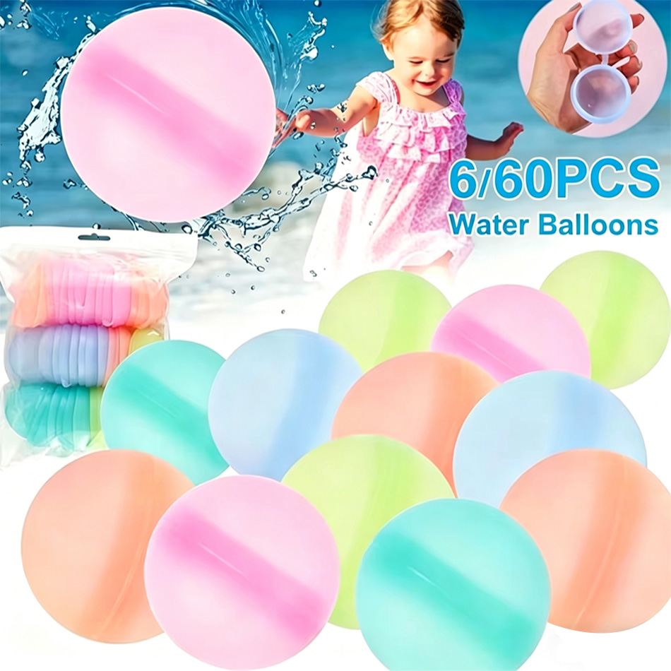 Globos de Agua Reutilizables,  - Kids Outdoor Water Play reseña y precio