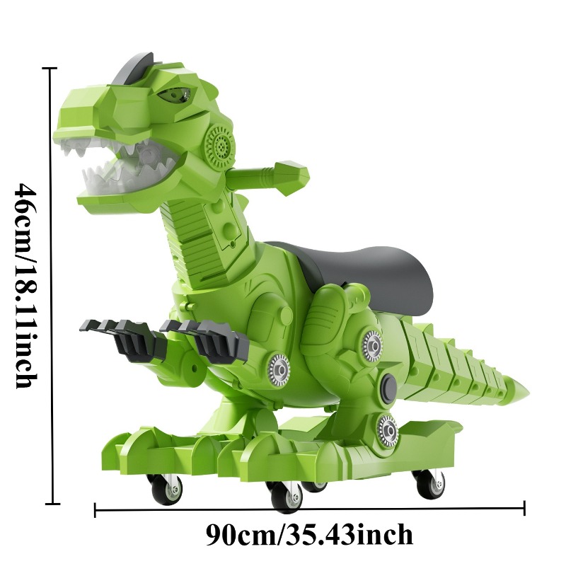 Paseo de dinosaurios en juguet - Kids Outdoor Car reseña y precio
