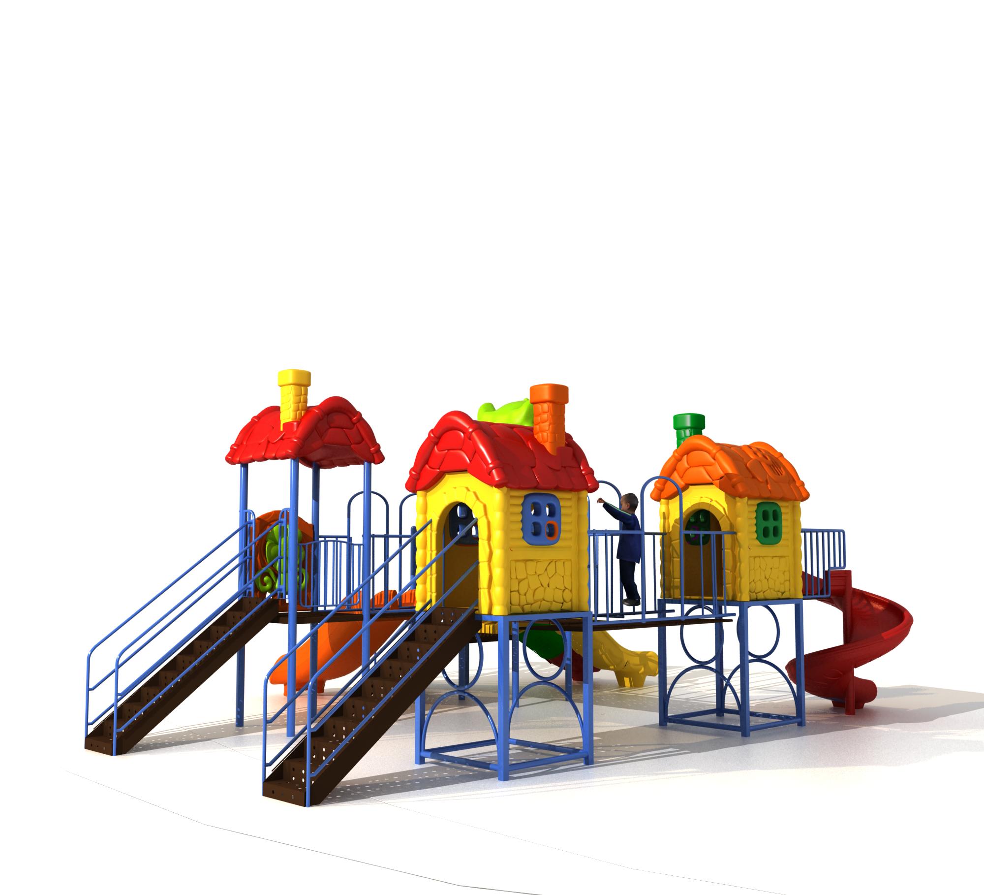 Equipo de Juego Resistente par - Kids Outdoor Slide Set reseña y precio