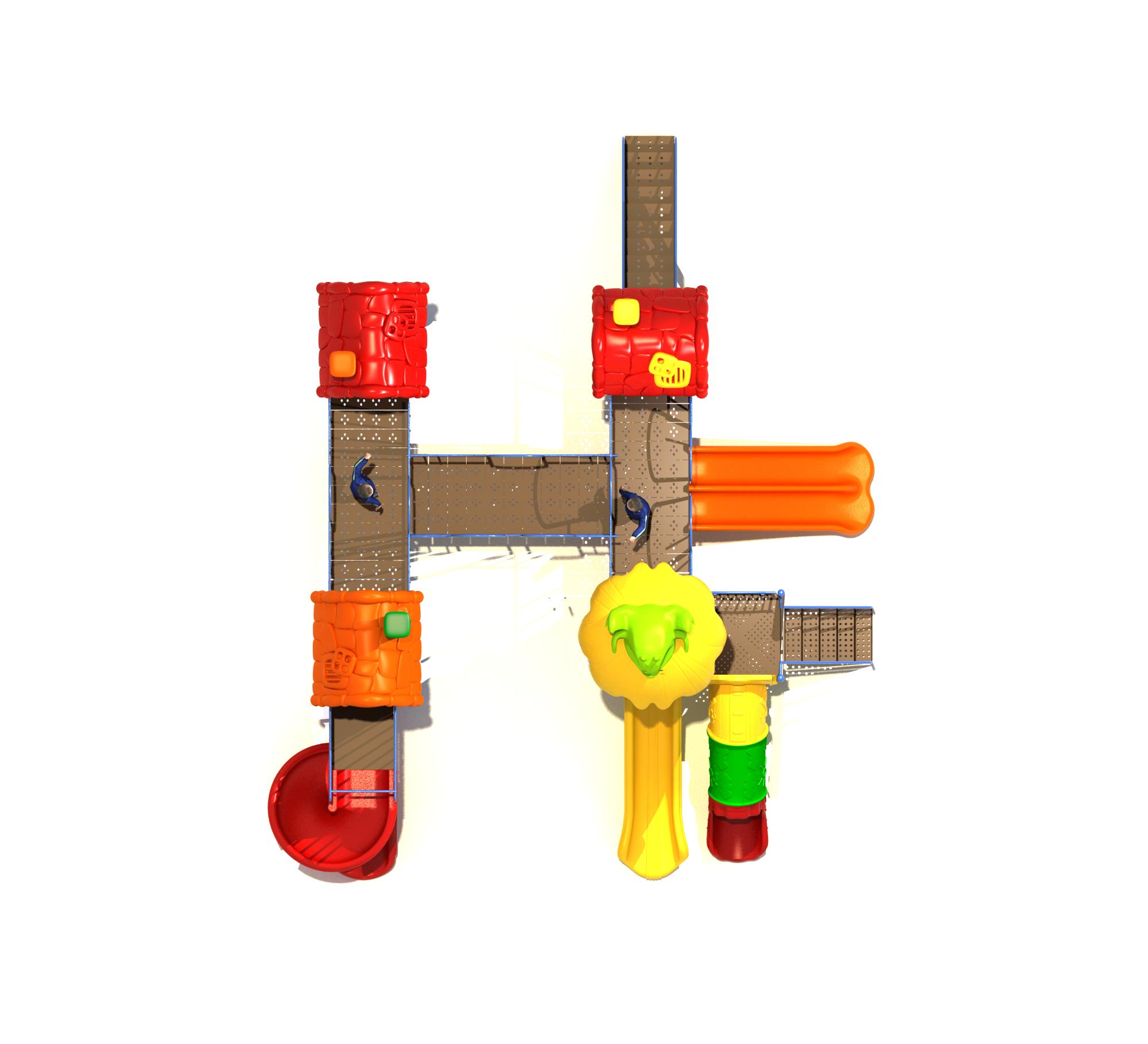 Equipo de Juego Resistente par - Kids Outdoor Slide Set reseña y precio
