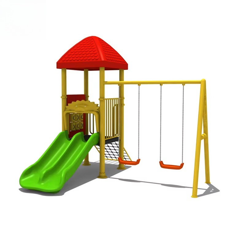 Equipo de Juegos de Acero para - Kids Outdoor Slide Set reseña y precio