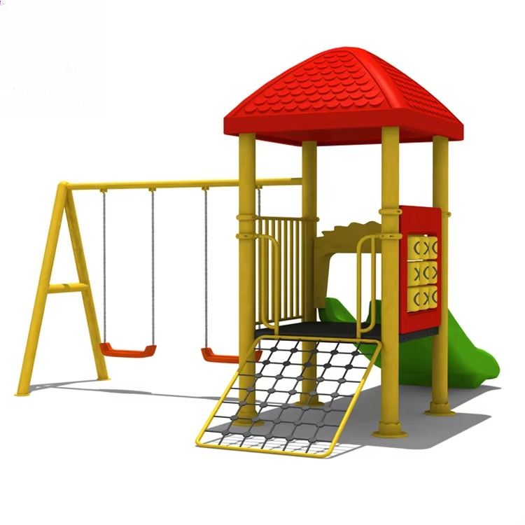 Equipo de Juegos de Acero para - Kids Outdoor Slide Set reseña y precio