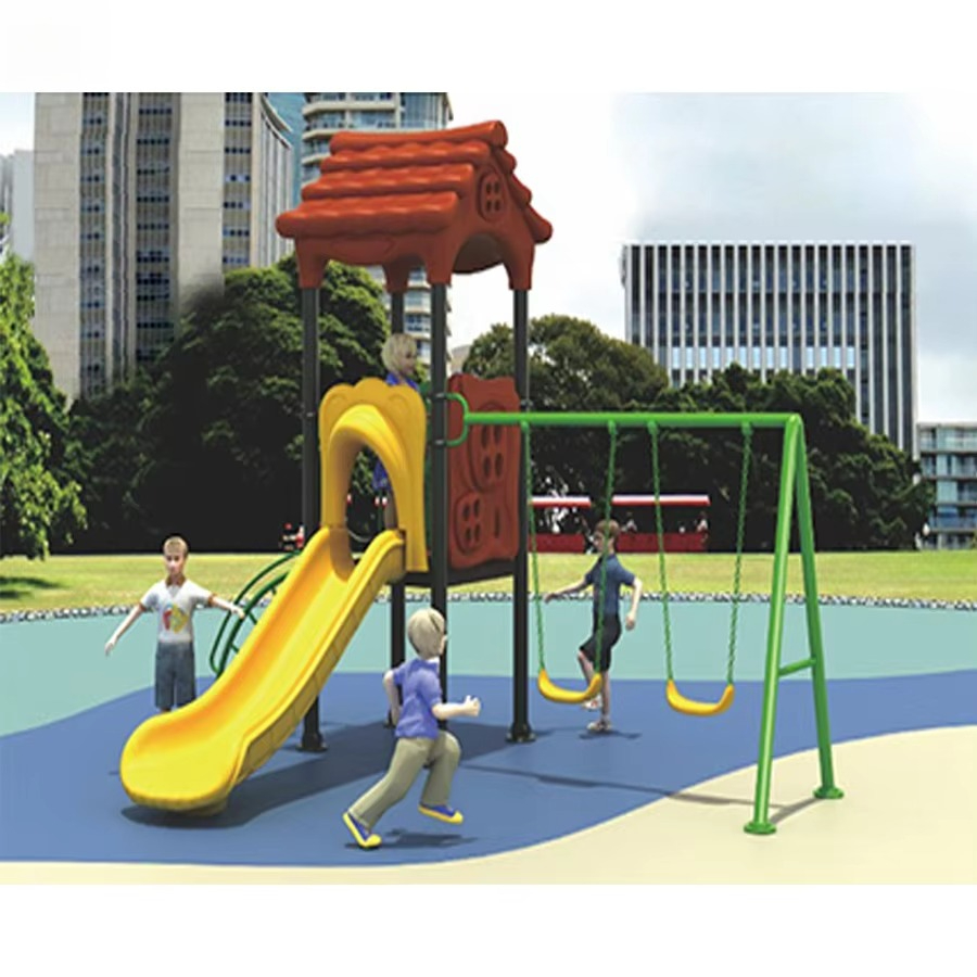 Equipo de Juegos de Acero para - Kids Outdoor Slide Set reseña y precio