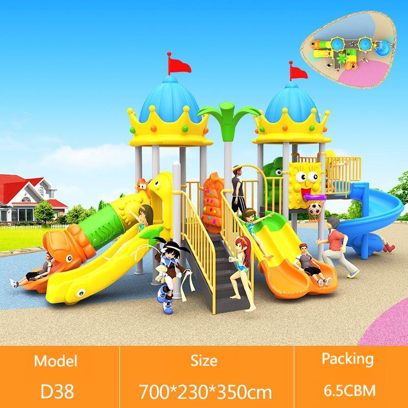 Equipo de Juegos Pequeño y Eco - Kids Outdoor Slide Set reseña y precio