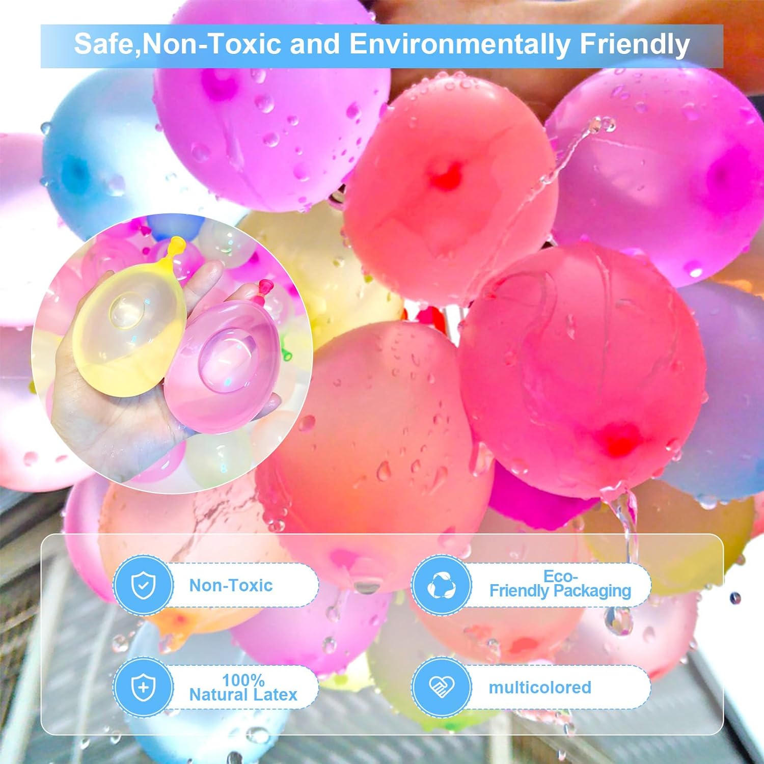 Globos de Agua, Globos de Agua - Kids Outdoor Water Play reseña y precio