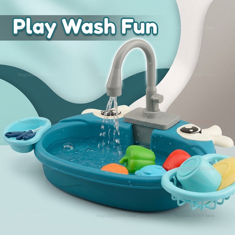 Juguete de Fregadero Interacti - Kids Outdoor Kitchen reseña y precio