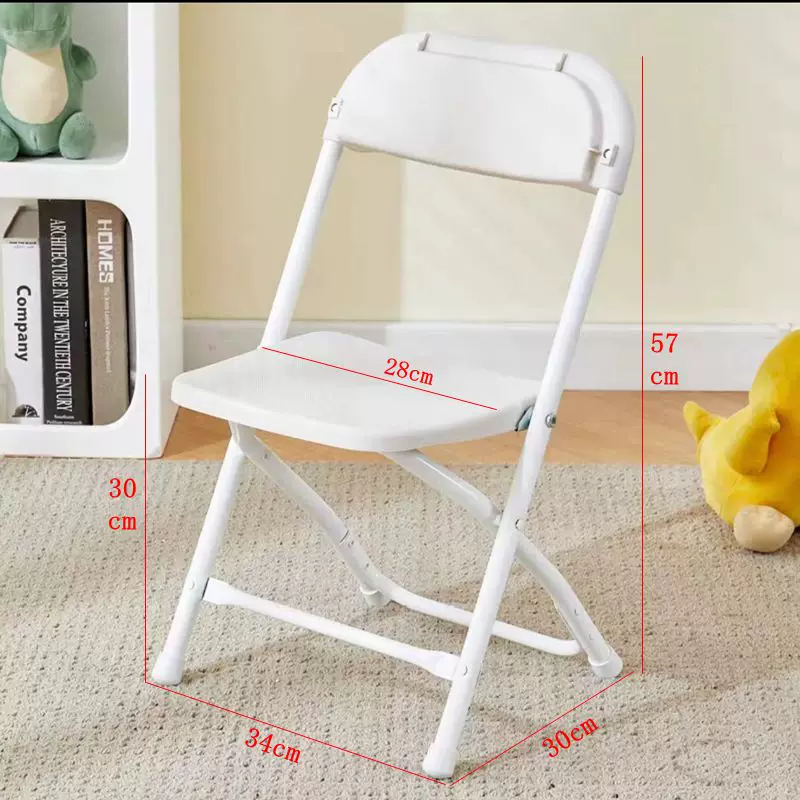 Silla Plegable de Acero y Plás - Kids Outdoor Folding Chair reseña y precio