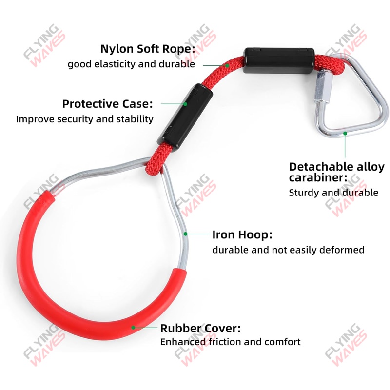 Anillo de gimnasio colgante pa - Kids Outdoor Climbing reseña y precio