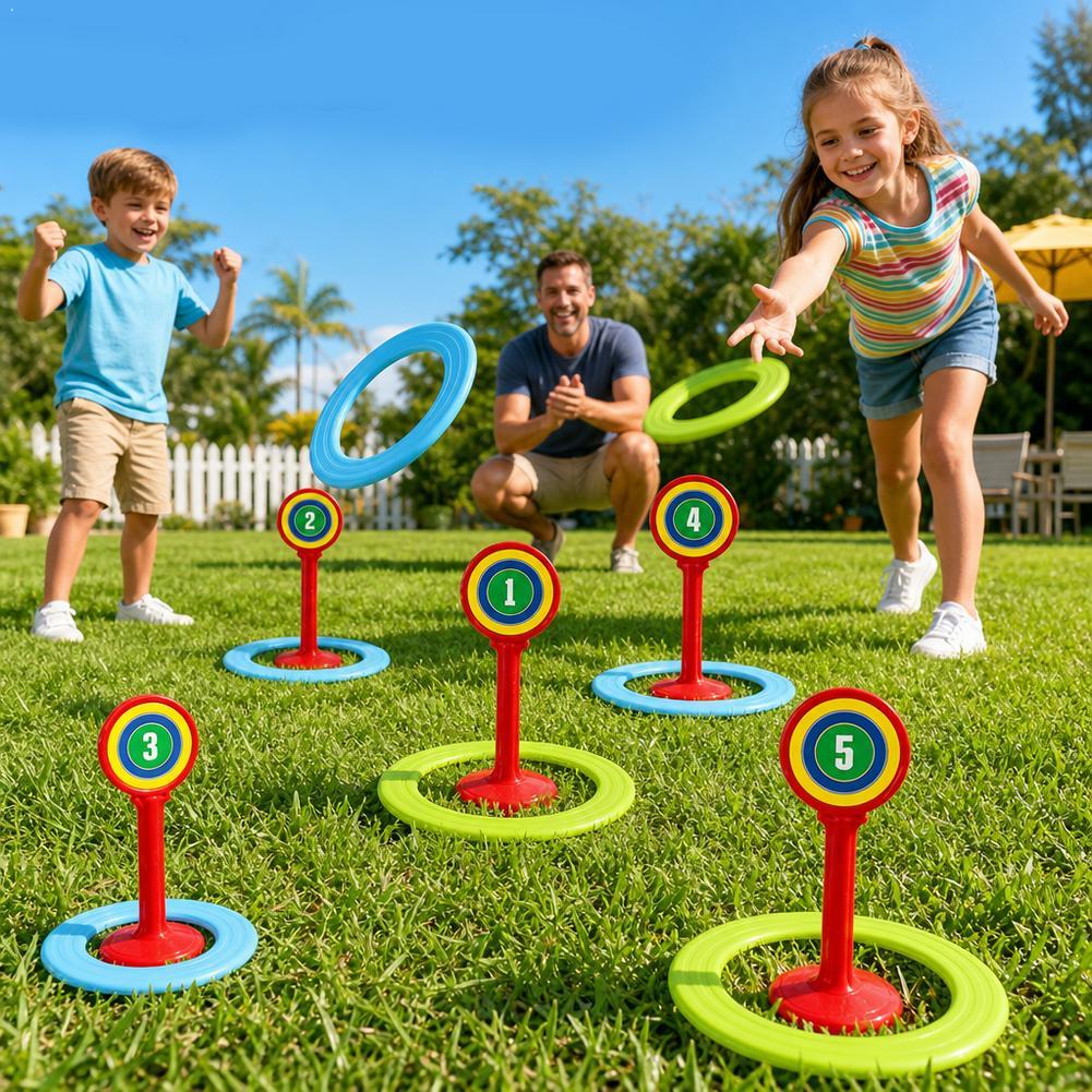 Juego de Plástico para Niños,  - Kids Outdoor Games For Party reseña y precio