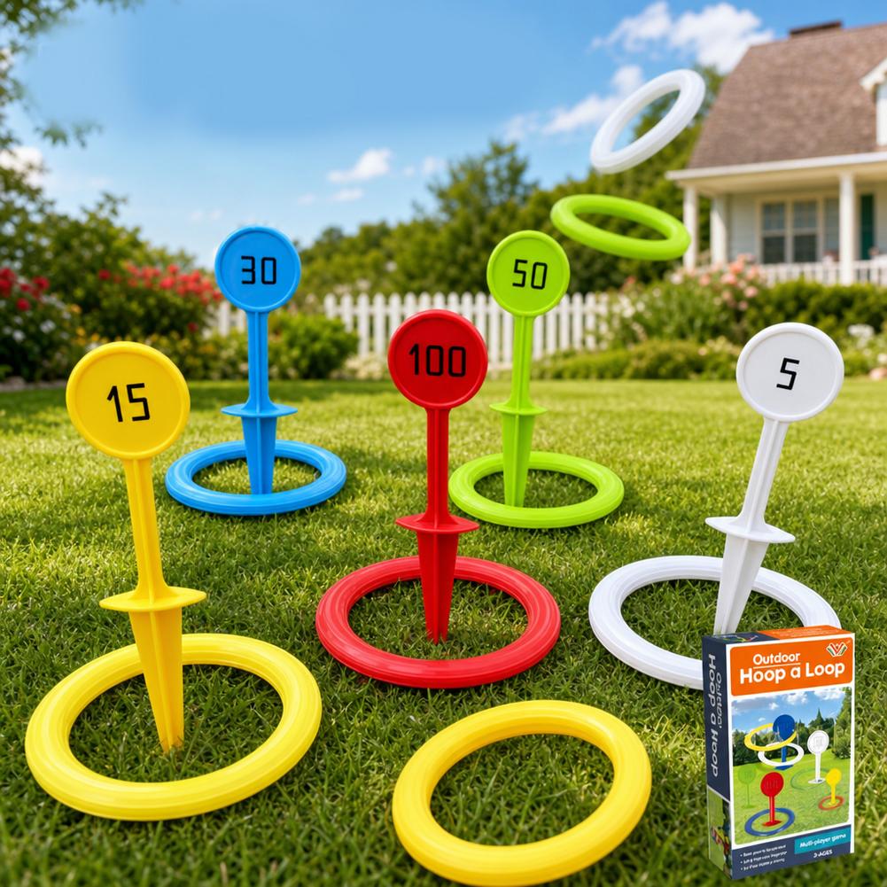 Juego de Plástico para Niños,  - Kids Outdoor Games For Party reseña y precio