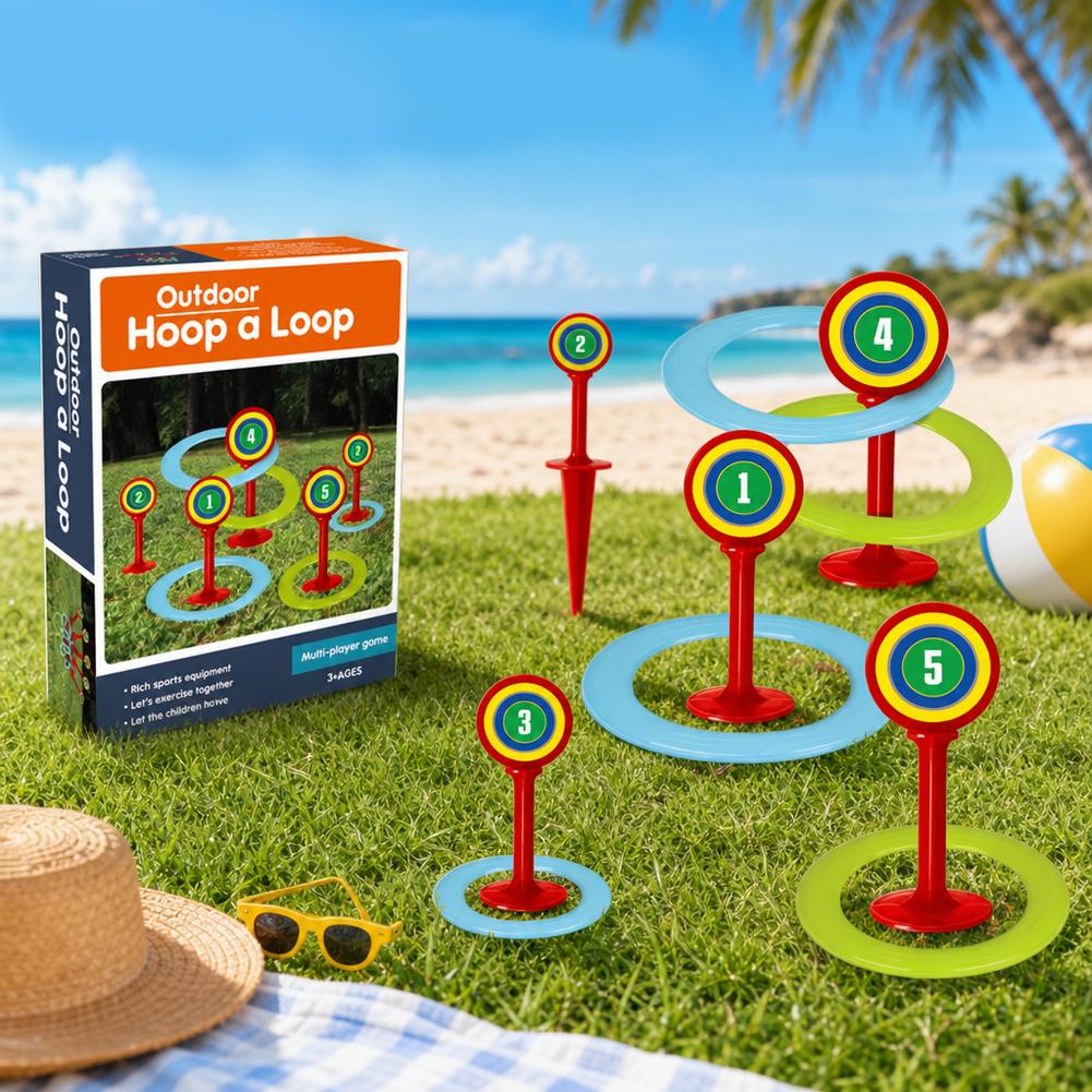 Juego de Plástico para Niños,  - Kids Outdoor Games For Party reseña y precio