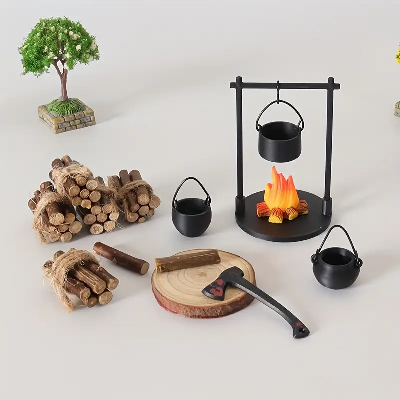 Mini estufa colgante para foga - Kids Outdoor Table And Chair Set reseña y precio
