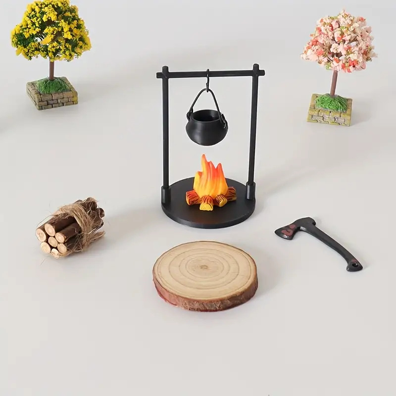 Mini estufa colgante para foga - Kids Outdoor Table And Chair Set reseña y precio